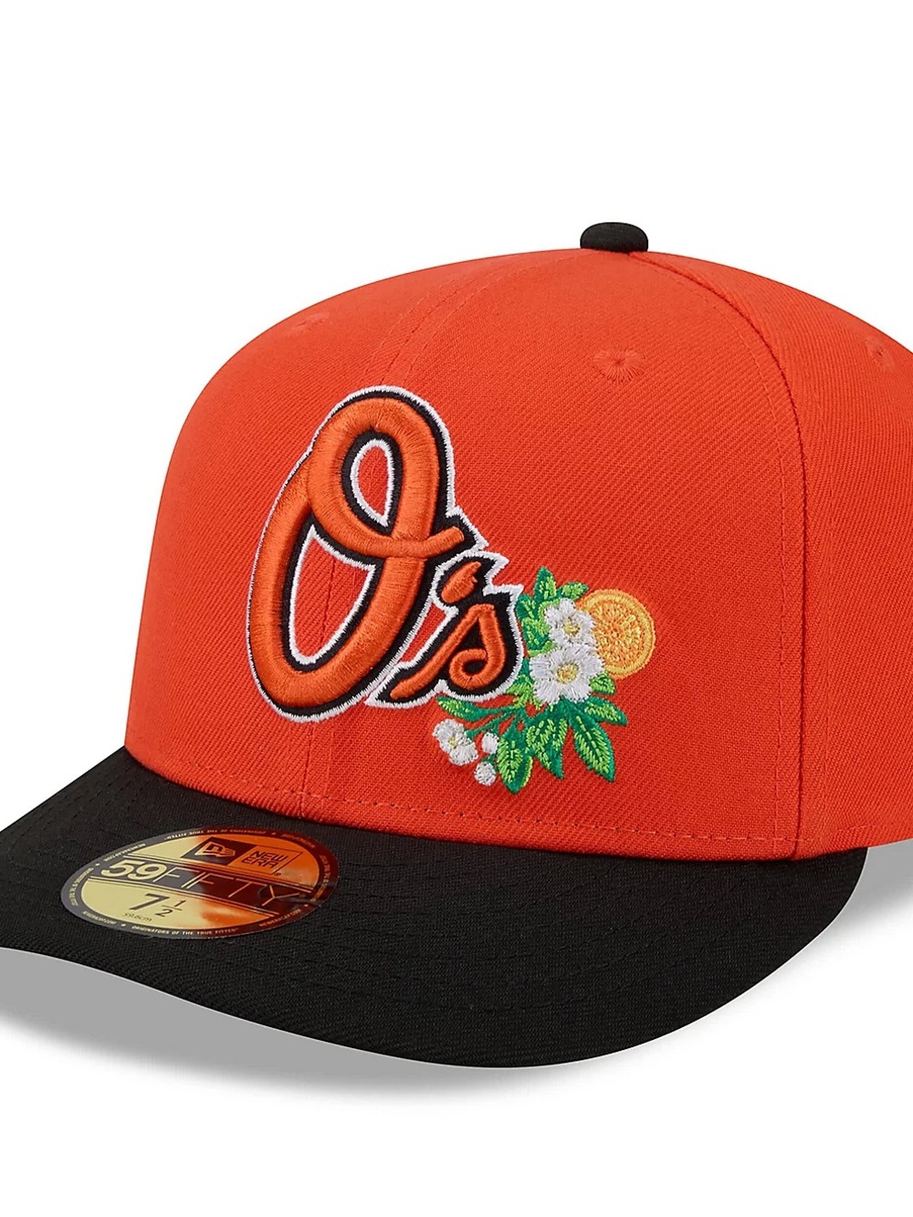 New Era Baltimore Orioles 2026 Spring Training Hat 7/18 NWOT